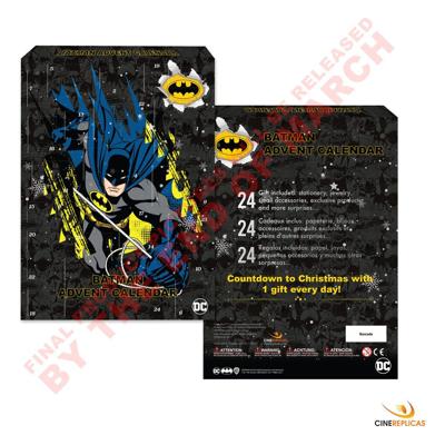 DC Comics Advent Calendar Batman DC Comics Advent Calendar Batman