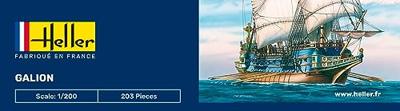 Heller 56835 STARTER KIT Galion Bouwpakket Schaal 1:200