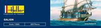 Heller 56835 STARTER KIT Galion Bouwpakket Schaal 1:200 - thumbnail