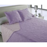 Sprei Hosteline VEGAS Roze Bed van 150 (3 Onderdelen) - thumbnail