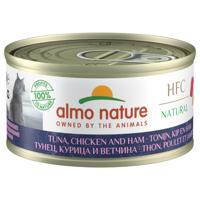 Almo Nature HFC Natural Cuisine tonijn, kip & ham 70g - thumbnail