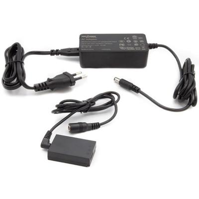 ChiliPower Netadapter DR-E12 voor Canon - plus LP-E12 dummy accu - Adapter Kit