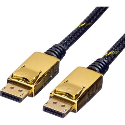 ROLINE GOLD DisplayPort Kabel, DP M/M, 2 m ROLINE GOLD DisplayPort Kabel, DP M/M, 2 m