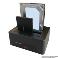 LC Power LC-DOCK-U3-V HDD Docking mit Kopierfunktion - thumbnail