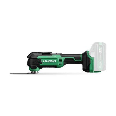 Hikoki CV18DMAW2Z Accu Multitool | 18 V | Zonder accu's en lader | In HSC II Koffer - CV18DMAW2Z
