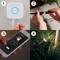 Philips Hue White & Color Ambiance Lily Spot 24V - incl. stroomadapter - thumbnail