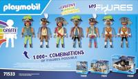 Playmobil 71533 Pirates My Figures: Piraten - thumbnail