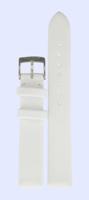 Horlogeband Tissot T603026948 Leder/Kunststof Wit 15mm - thumbnail