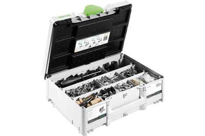 Festool KV-SYS D8 DOMINO verbindingsassortiment - 576797 - thumbnail
