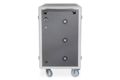 Digitus DN-45006 wagen en kast voor management van draagbare apparatuur Kast voor draagbaar apparaatbeheer Zwart