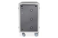 Digitus DN-45006 wagen en kast voor management van draagbare apparatuur Kast voor draagbaar apparaatbeheer Zwart - thumbnail