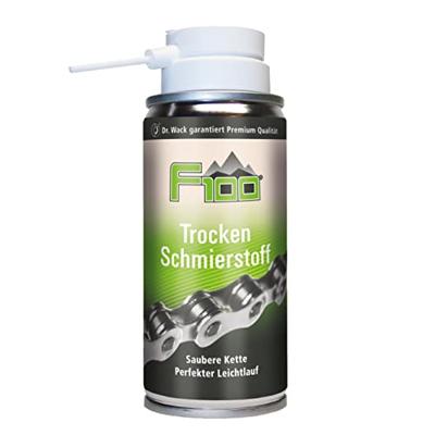 Dr. Wack f100 droog smeermiddel chain oil dr.wack trocken schmierstoff 100ml