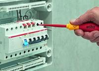 Wiha 281-02 SF 1/4x125 Werkplaats Bitschroevendraaier 1/4 (6.3 mm) - thumbnail