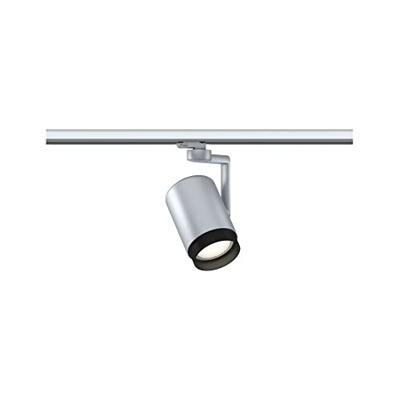 Paulmann ProRail3 Spot Asthene max20W E27 Chr 95412 Systeemlamp (basis) ProRail3 E27 Chroom Paulmann ProRail3 Spot Asthene max20W E27 Chr 95412 Systeemlamp (basis) ProRail3 E27 Chroom