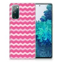 Samsung Galaxy S20 FE | TPU bumper | Waves Pink - thumbnail