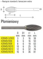 Beta 426MD/OG8 Hardmetalen frezen - 004260517 004260517 - thumbnail