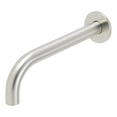 Wiesbaden Caral inbouw uitloop 25 cm messing | Geborsteld staal PVD Wiesbaden Caral inbouw uitloop 25 cm messing | Geborsteld staal PVD