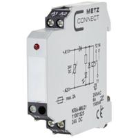 Metz Connect 11061525 Koppelelement 24 V/DC (max) 1x wisselcontact 1 stuk(s) - thumbnail
