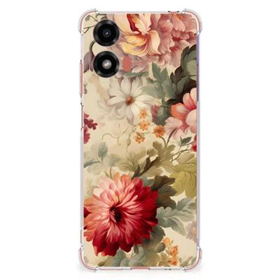 Case voor Motorola Moto G24 | G24 Power | G04 Bloemen Case voor Motorola Moto G24 | G24 Power | G04 Bloemen