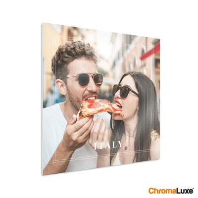 Foto op aluminium afdrukken - Wit (ChromaLuxe) - 30 x 30 cm Foto op aluminium afdrukken - Wit (ChromaLuxe) - 30 x 30 cm