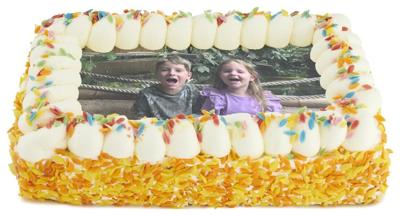 HEMA Fototaart slagroom 16 p.