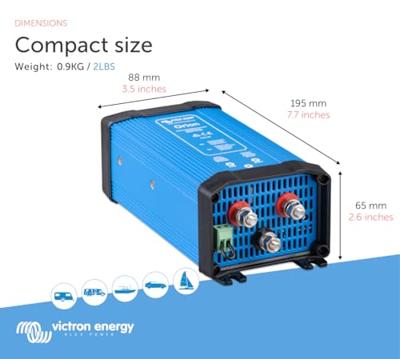 Victron Energy Orion 12/24-20 Converter - 26.4 V