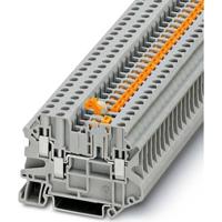 Phoenix Contact 3064014 Doorgangsserieklem 6.2 mm Schroeven Grijs 50 stuk(s) - thumbnail