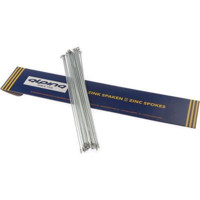 Alpina spaken 14g (2,00mm) 264mm zink (p36)