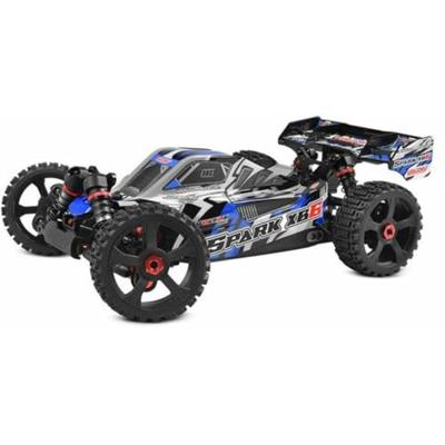 Team Corally Spark XB-6 RTR - Blauw