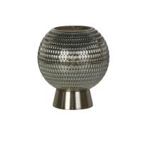 Searchlight TafellampjeMila groen glas - 67008PB - thumbnail