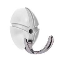 Kapstok Vermont Wit/Chroom - thumbnail