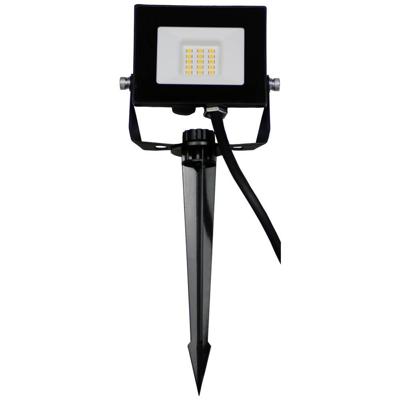 Heitronic BOLTON 2.0 VO-501413 LED-buitenschijnwerper 10 W Lichtkleur (naam): Warmwit