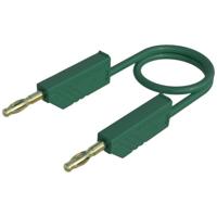 SKS Hirschmann MLN 200/2,5 GN Meetsnoer Banaanstekker 4 mm Banaanstekker 4 mm 2.00 m Groen 1 stuk(s) - thumbnail