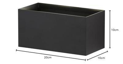 Fischer & Honsel Led wandlampWallo zwart - 30516