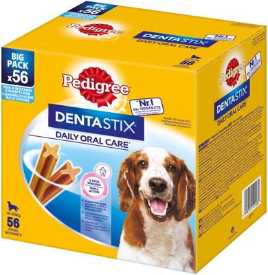 Pedigree DentaStix 1,44 kg Volwassen Rundvlees, Kip