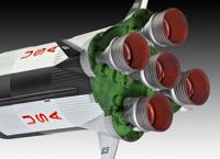 Revell 04909 Apollo Saturn V Ruimtevaartuig (bouwpakket) 1:144 - thumbnail