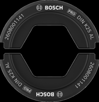 Bosch Accessoires PRO Krimpmatrijs | DIN K25 AL | 150 mm | Aluminium - 2608001141 - thumbnail