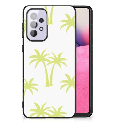 Samsung Galaxy A33 5G Bloemen Hoesje Palmtrees