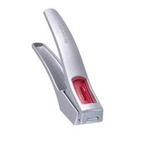 Westmark Knoflookpers Zilver/Rood - thumbnail