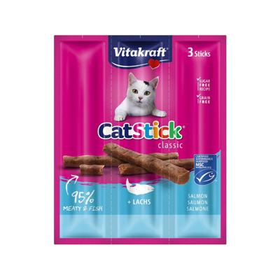 Vitakraft Cat-Stick Mini Zalm 18 g
