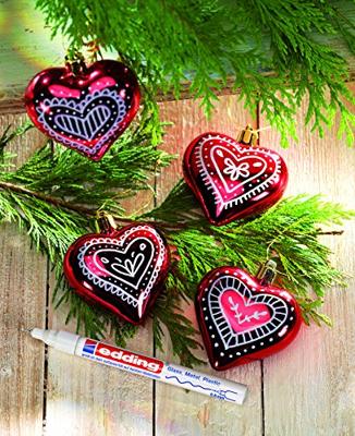 Edding Glanzlackmarker 4-780-2-1-53-54 Lakmarker Willekeurige kleur (geen keuze mogelijk) 0.8 mm