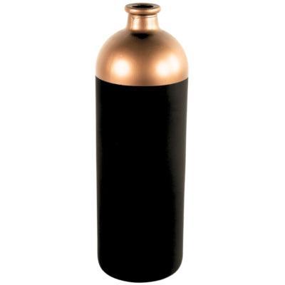 Countryfield fles madelon l zwart/koperkleurig 40 cm | 6 stuks