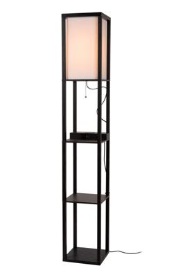 Lucide MENNO - Vloerlamp - 1xE27 - Met draadloze oplader - Zwart Lucide MENNO - Vloerlamp - 1xE27 - Met draadloze oplader - Zwart
