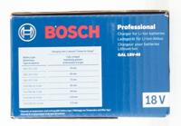 BOSCH PROFESSIONAL Oplader GAL 18V-40 - thumbnail