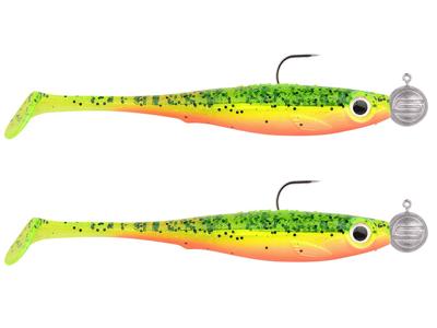 Spro Pop-Eye To Go UV 8 cm 5 & 7 gr Jigheads Mojito