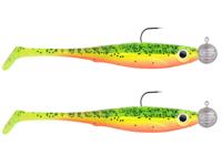 Spro Pop-Eye To Go UV 8 cm 5 & 7 gr Jigheads Mojito - thumbnail