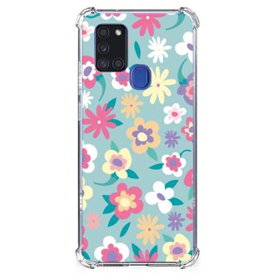 Samsung Galaxy A21s Case Flower Power Samsung Galaxy A21s Case Flower Power