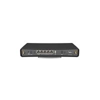 Mikrotik hAP ac³ draadloze router Dual-band (2.4 GHz / 5 GHz) Gigabit Ethernet Zwart - thumbnail