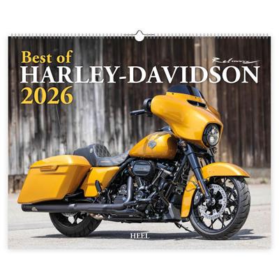 Best of Harley Davidson Kalender 2026 Best of Harley Davidson Kalender 2026