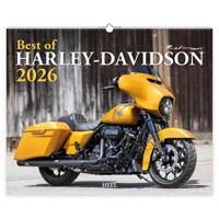 Best of Harley Davidson Kalender 2026 - thumbnail